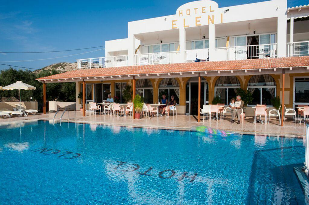Eleni Hotel Kéfalos Eksteriør billede