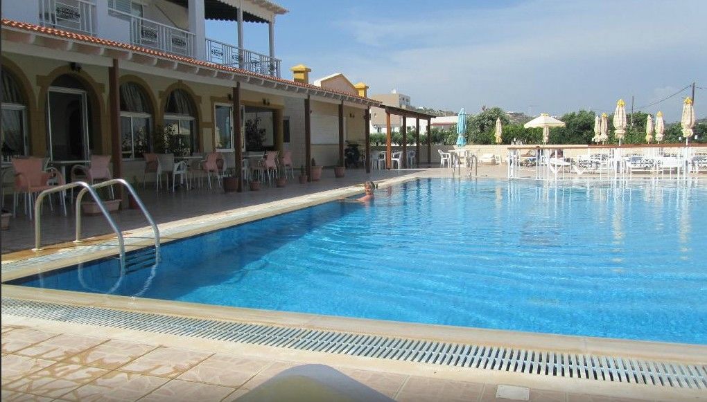 Eleni Hotel Kéfalos Eksteriør billede