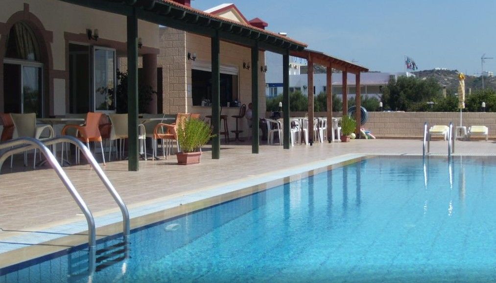 Eleni Hotel Kéfalos Eksteriør billede