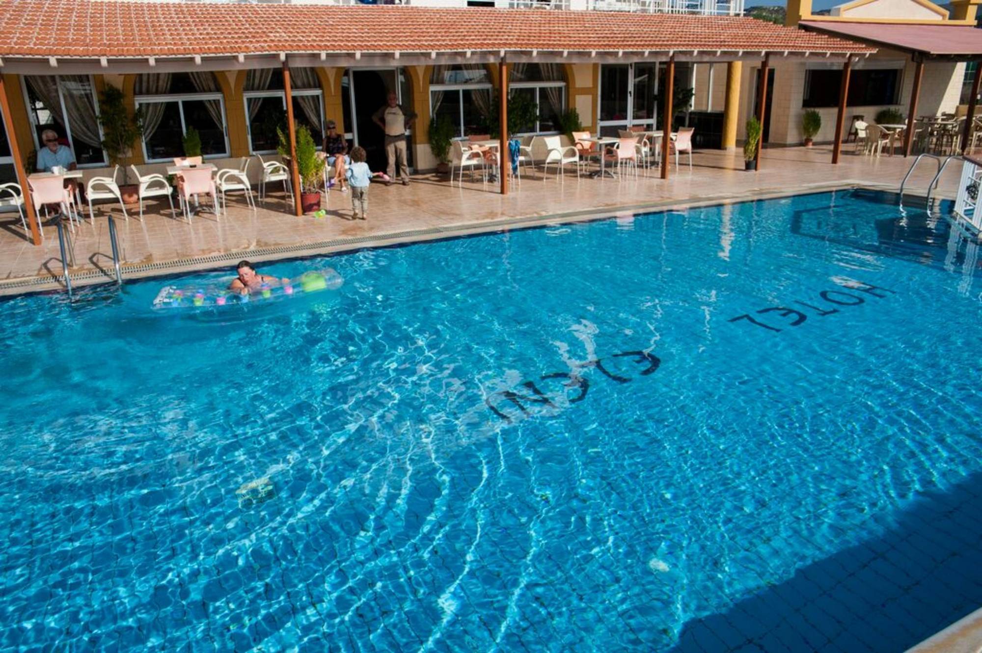 Eleni Hotel Kéfalos Eksteriør billede