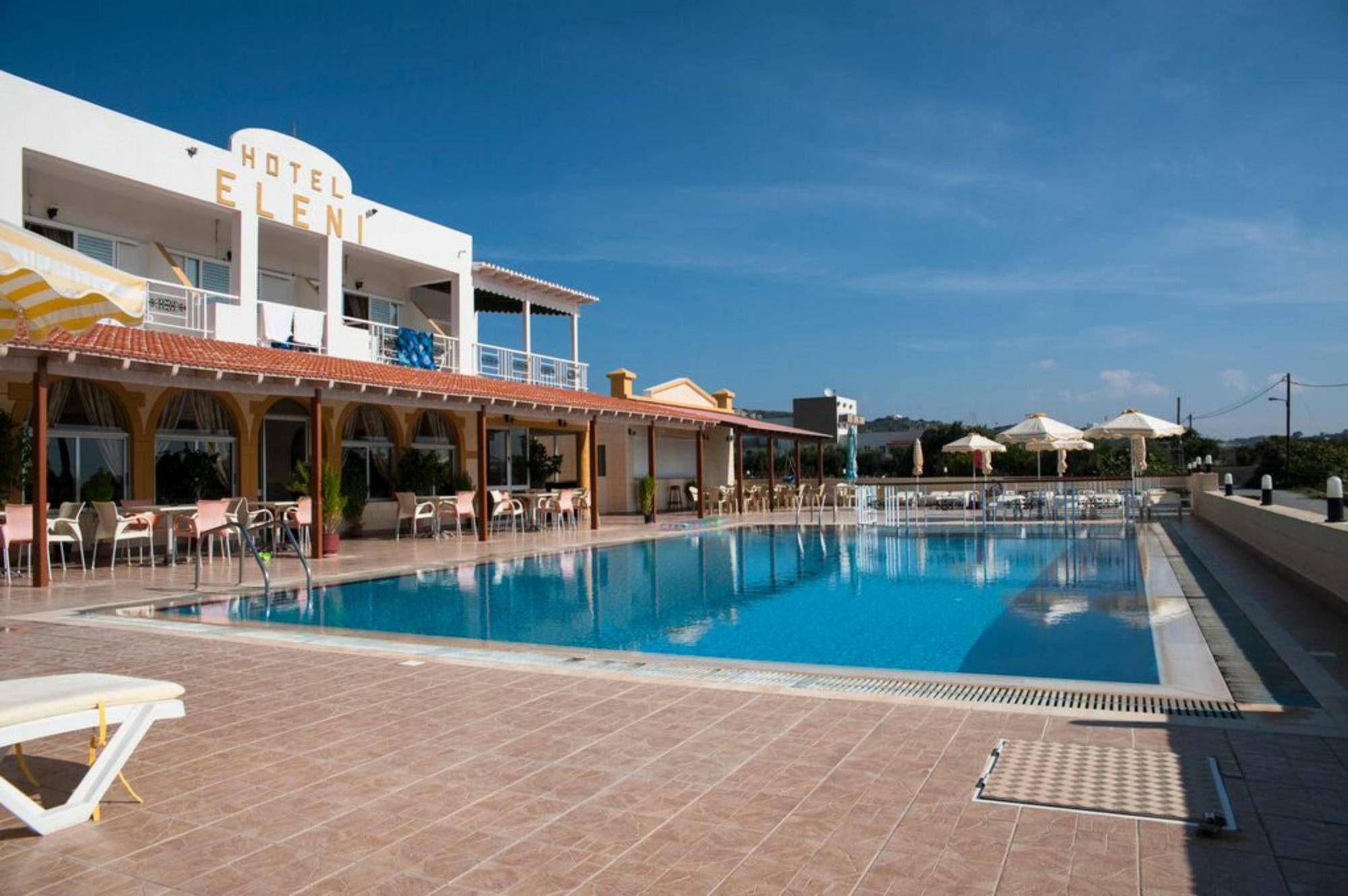 Eleni Hotel Kéfalos Eksteriør billede