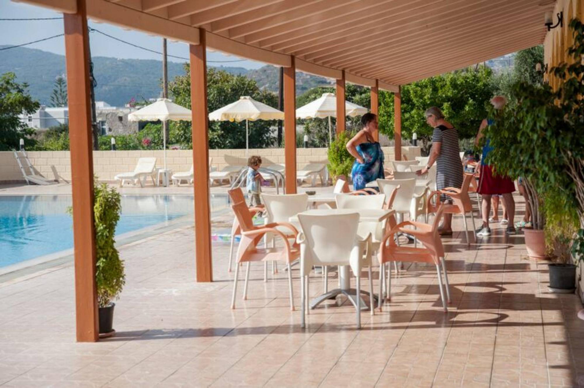 Eleni Hotel Kéfalos Eksteriør billede
