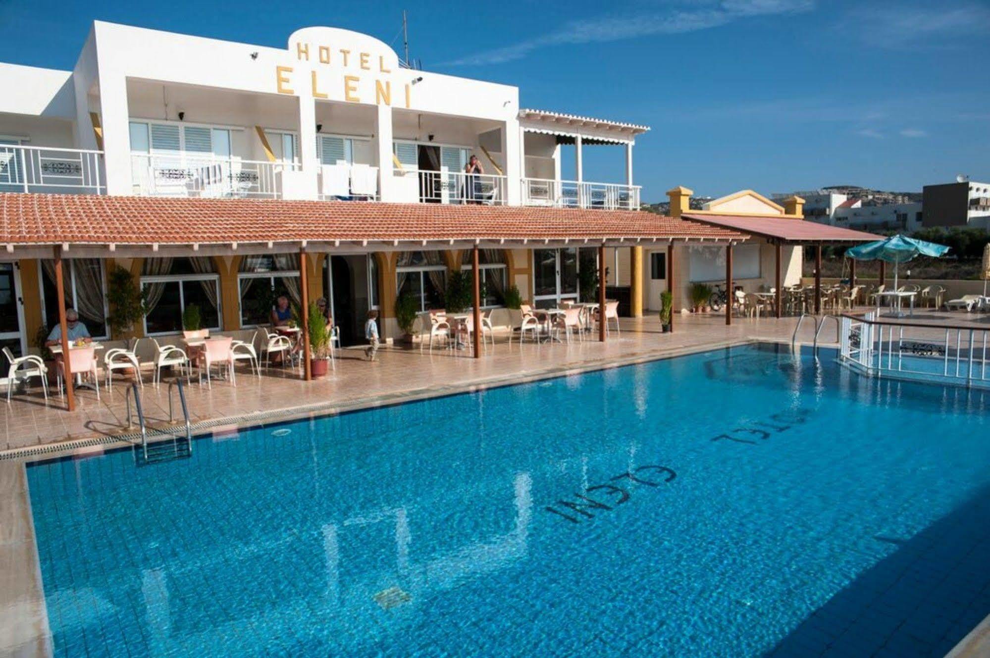 Eleni Hotel Kéfalos Eksteriør billede